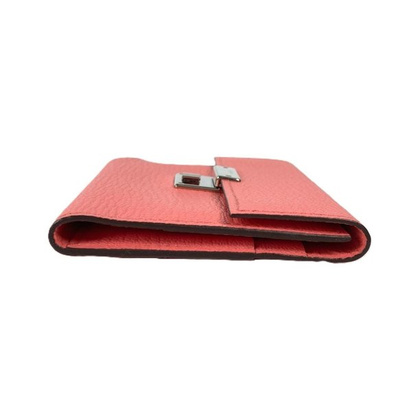 HERMES Click Mini H Logo Business Card Holder Chevre Pink - Picture 3 of 16